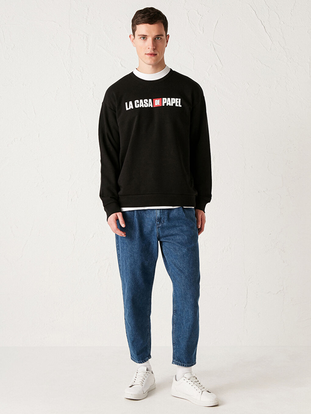 Sweat-shirt Épais Imprimé La Casa De Papel-3