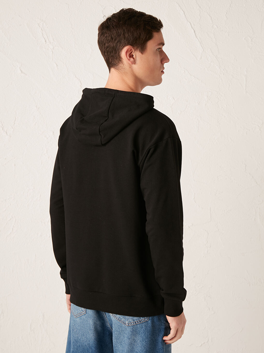 Stranger Things Printed Thick Hooded Hoodie-2