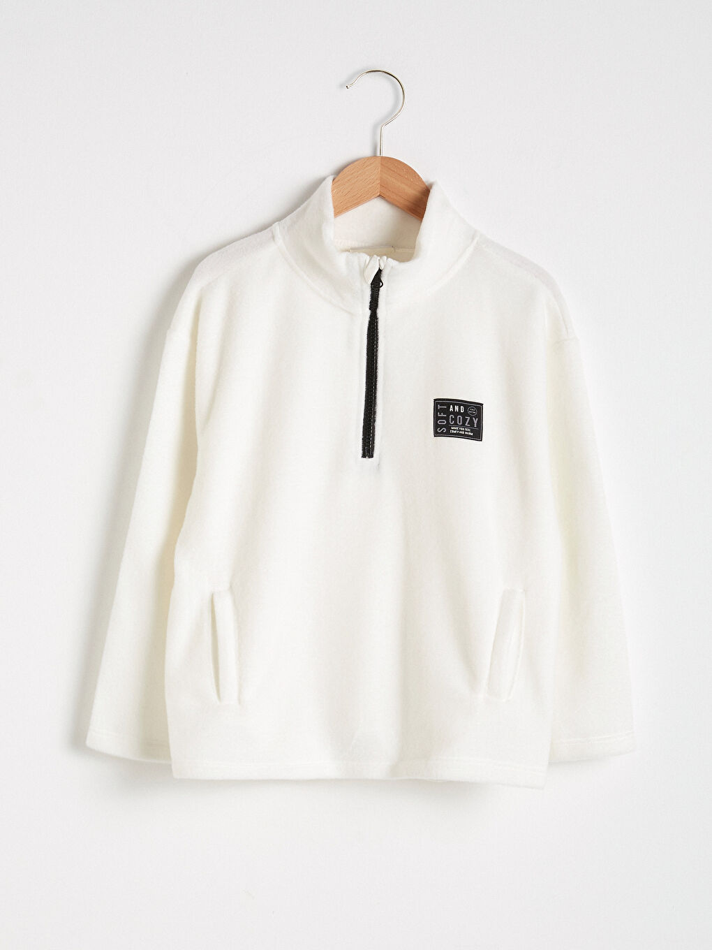 Kız Çocuk Polar Sweatshirt