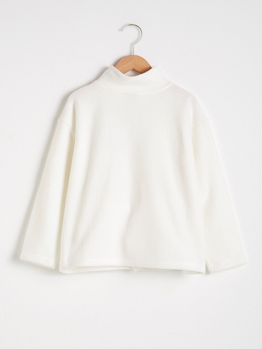 Kız Çocuk Polar Sweatshirt-1