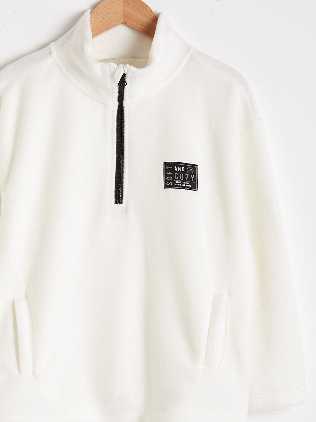 Kız Çocuk Polar Sweatshirt-2