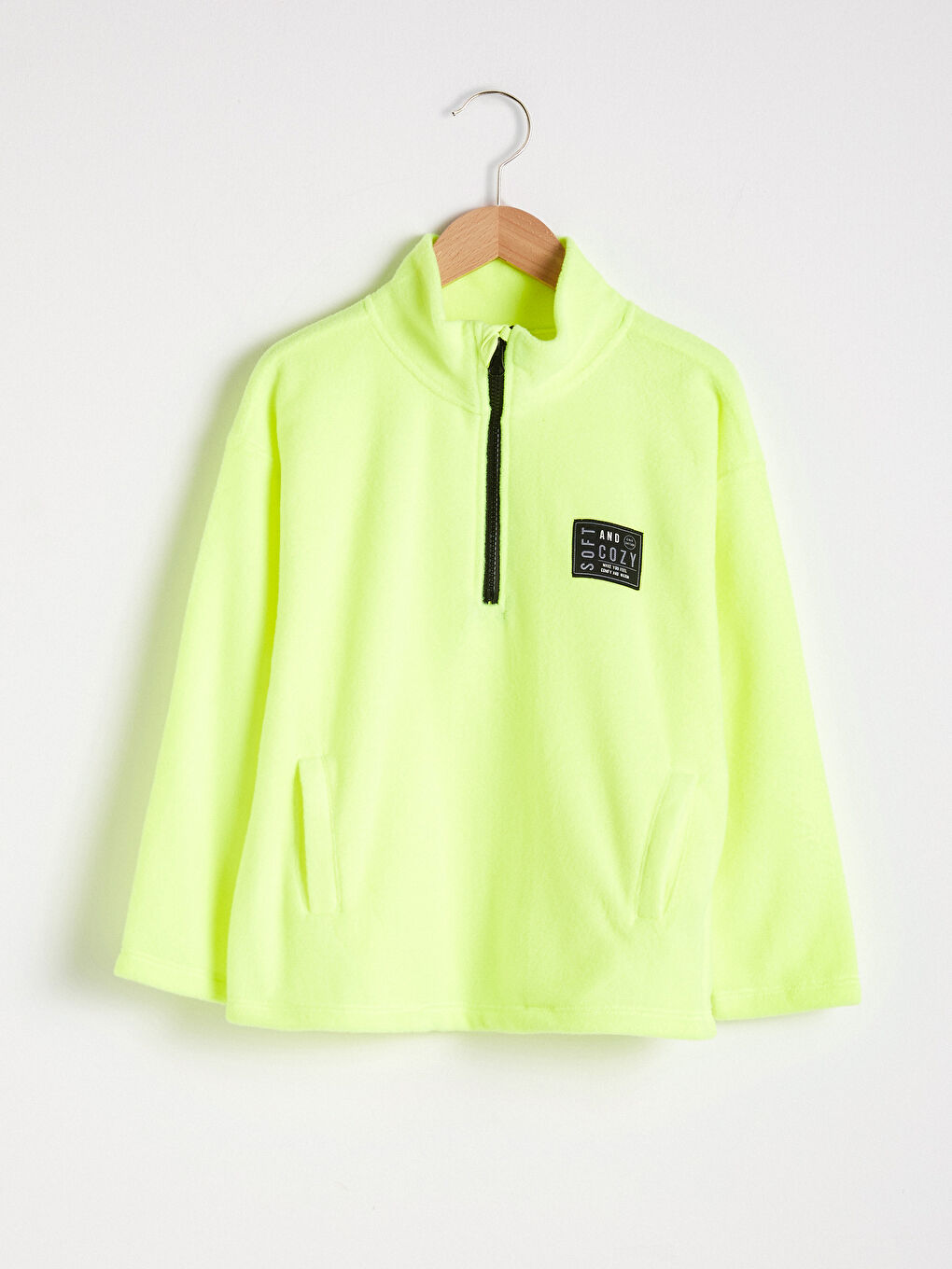 LCW Kids Sweat-shirt Polaire Fille -0WHI01Z4-P0S