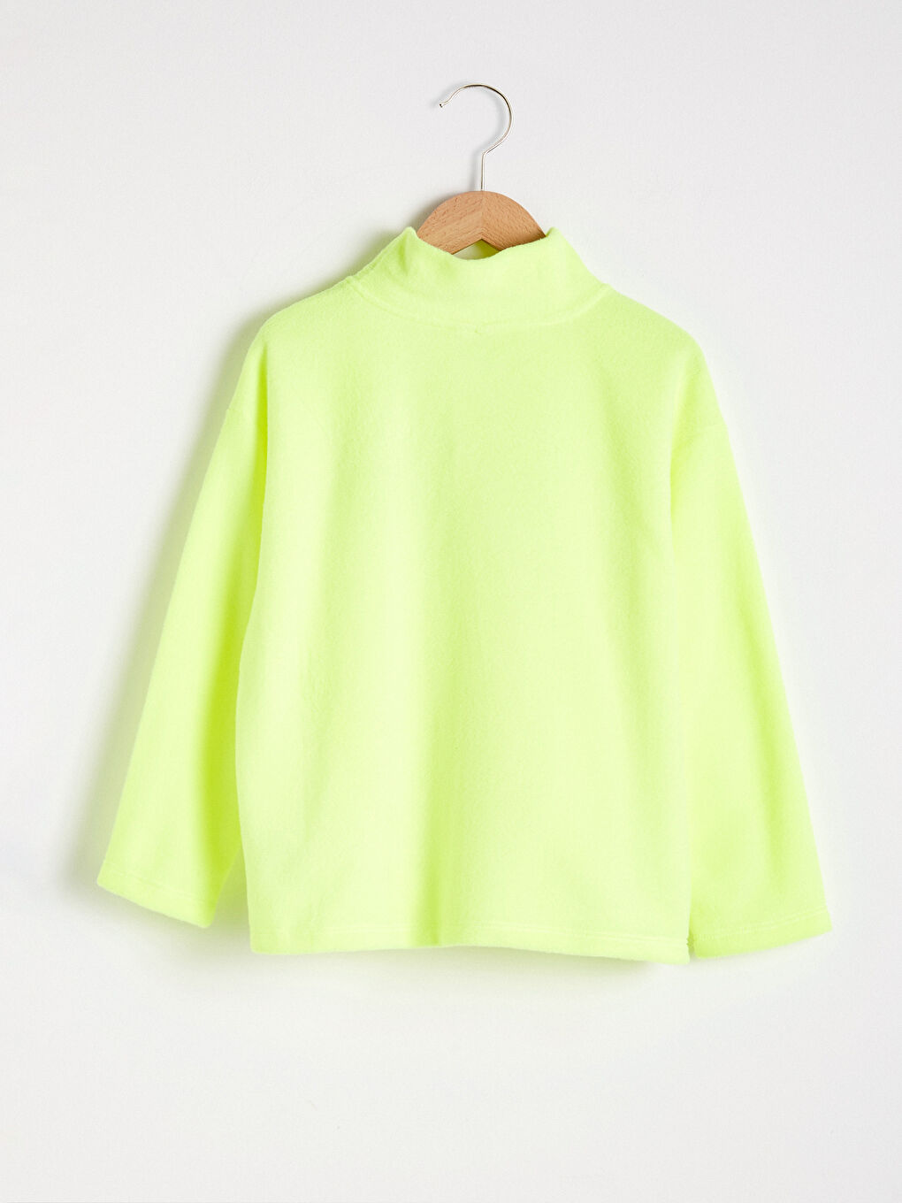 LCW Kids Sweat-shirt Polaire Fille -0WHI01Z4-P0S