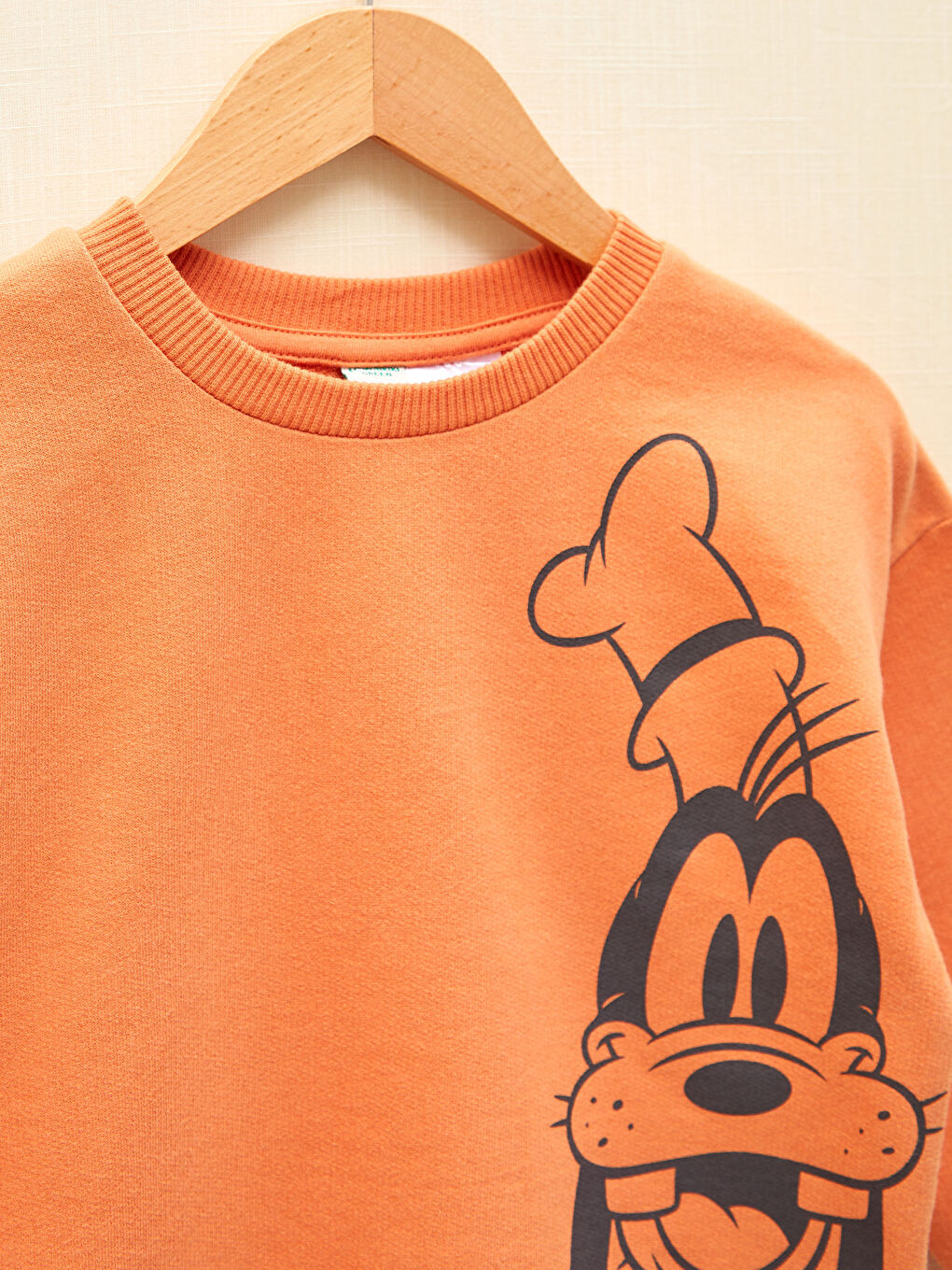 سويت شيرت أطفال رضع ولادي قطن عضوي مطبوع عليه رسمة جوفي-2