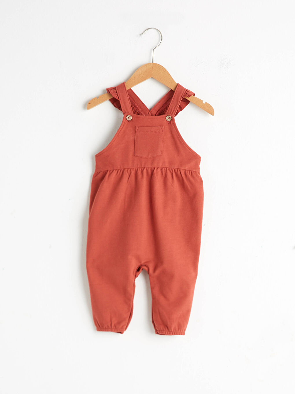 Combinaison en coton pour bébé fille