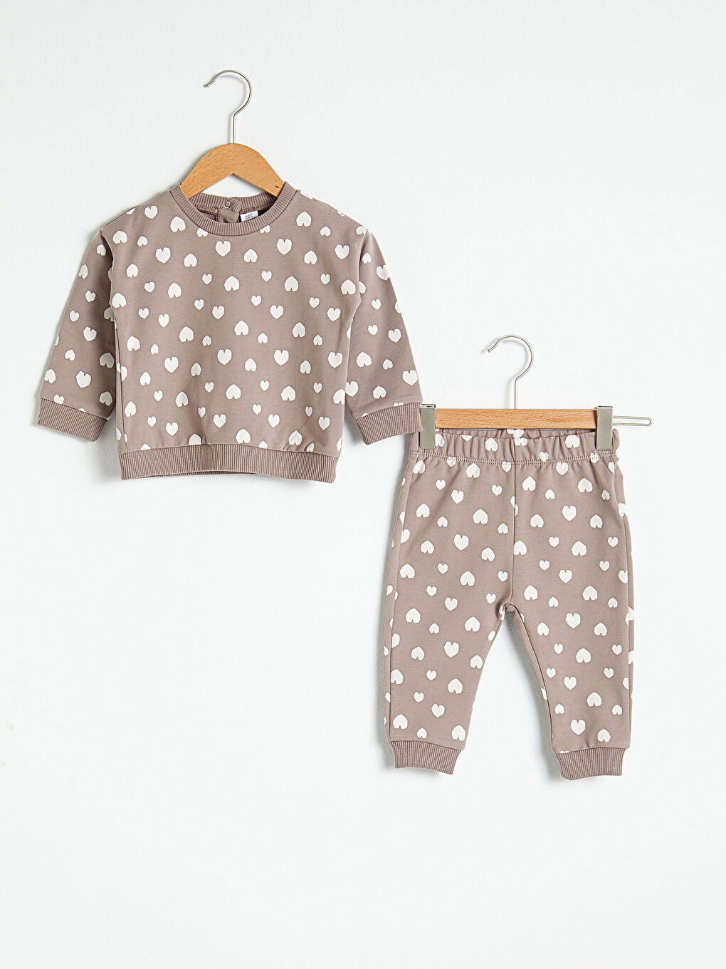 Baby Girl's Figured Set