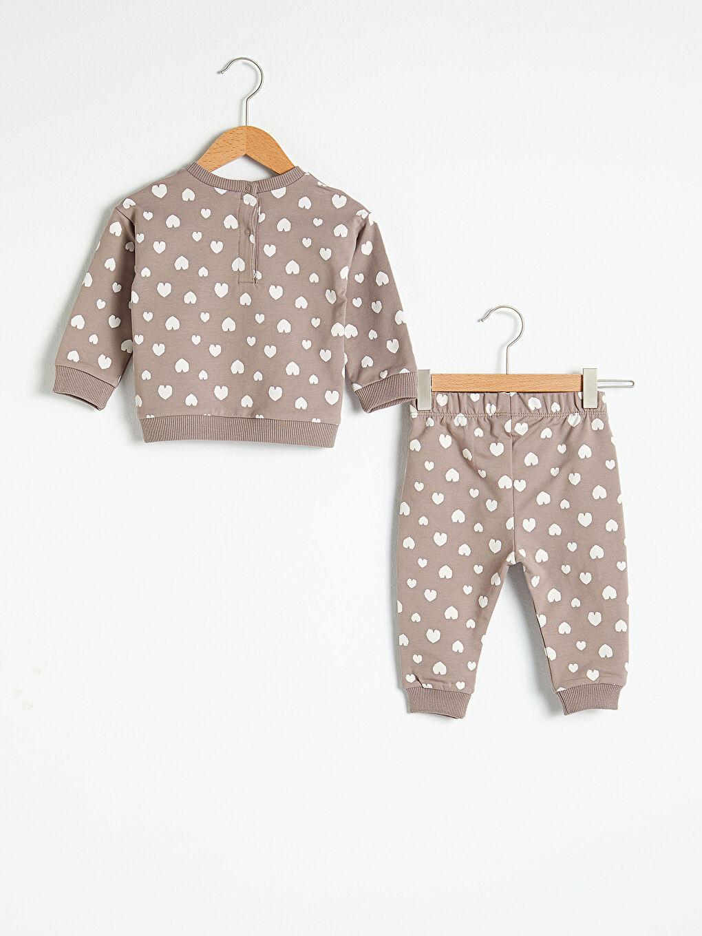 Baby Girl's Figured Set-1