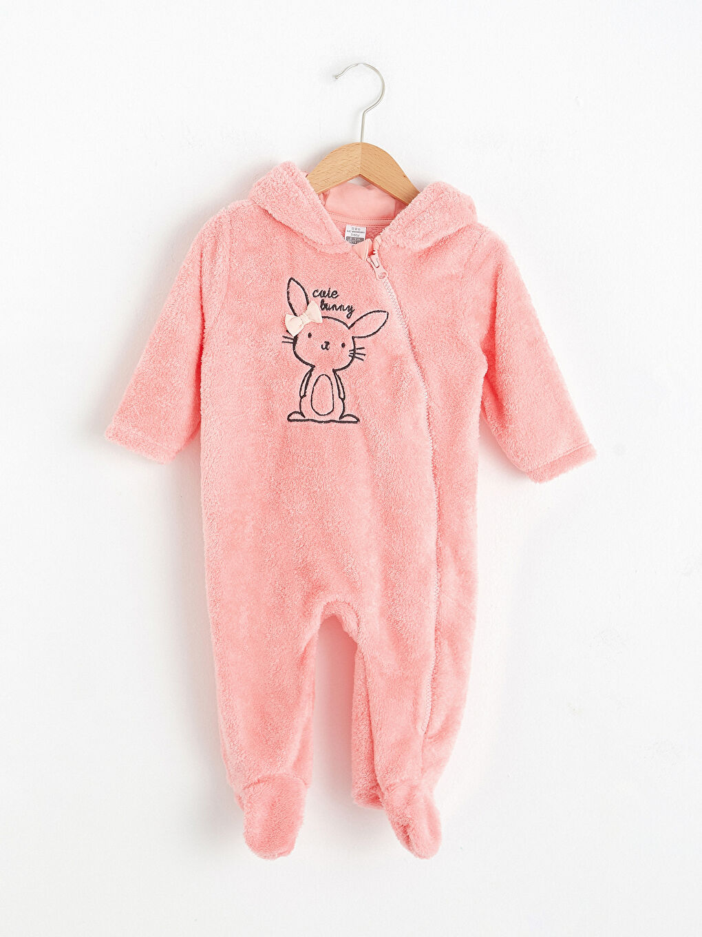 Плюшевый комбинезон для малышей-девочек
