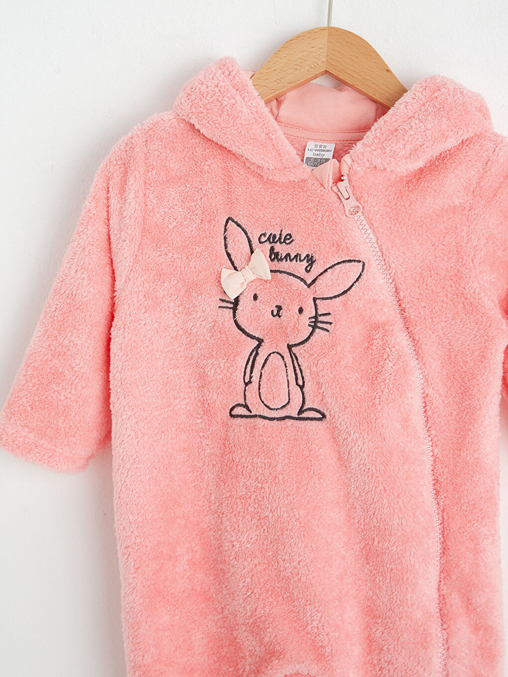 Плюшевый комбинезон для малышей-девочек-2