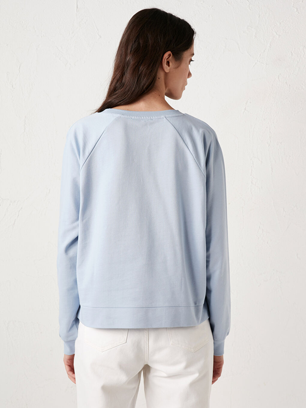 Slogan Baskılı Sweatshirt-3