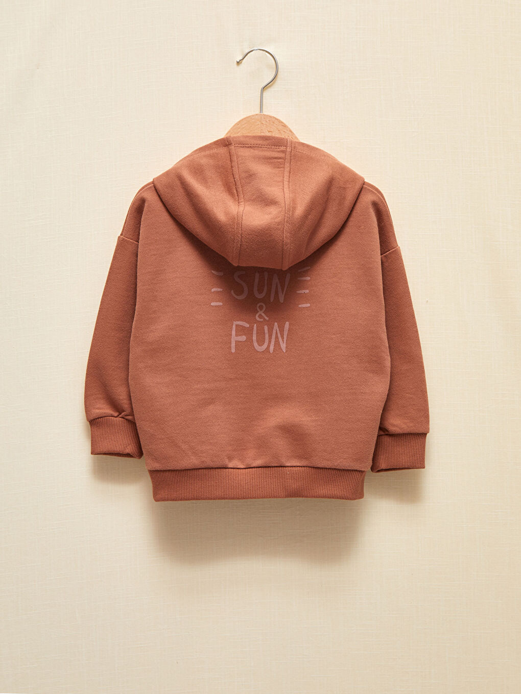 Baby Boy Organic Cotton Hooded Sweatshirt-2