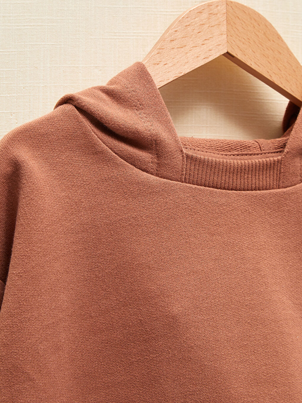 Baby Boy Organic Cotton Hooded Sweatshirt-3