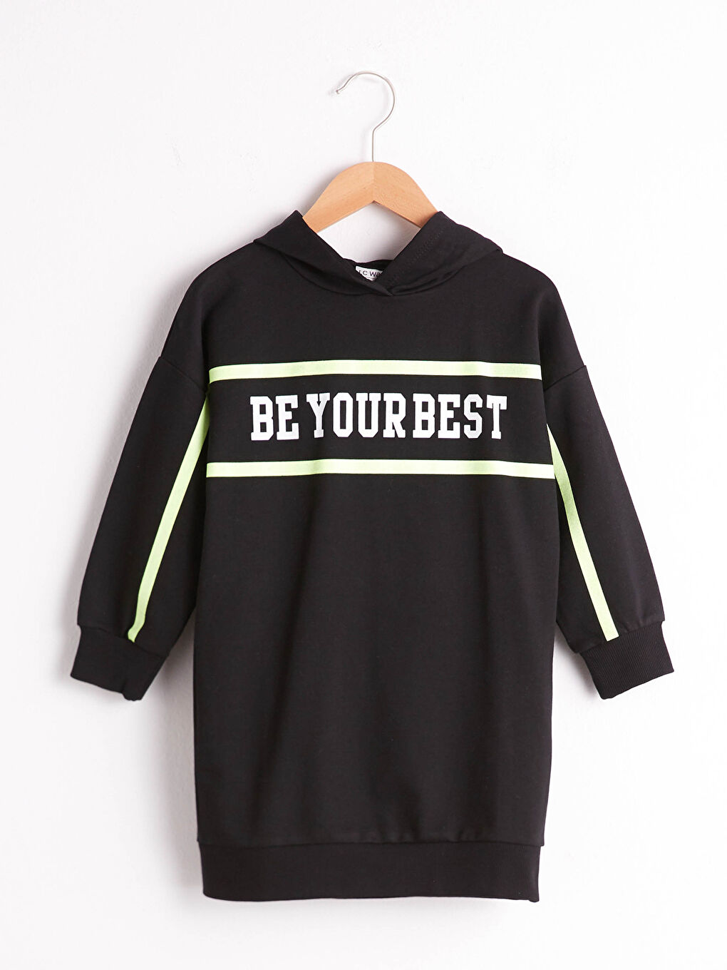 Rochie Hanorac cu Glugă pentru Fete-1