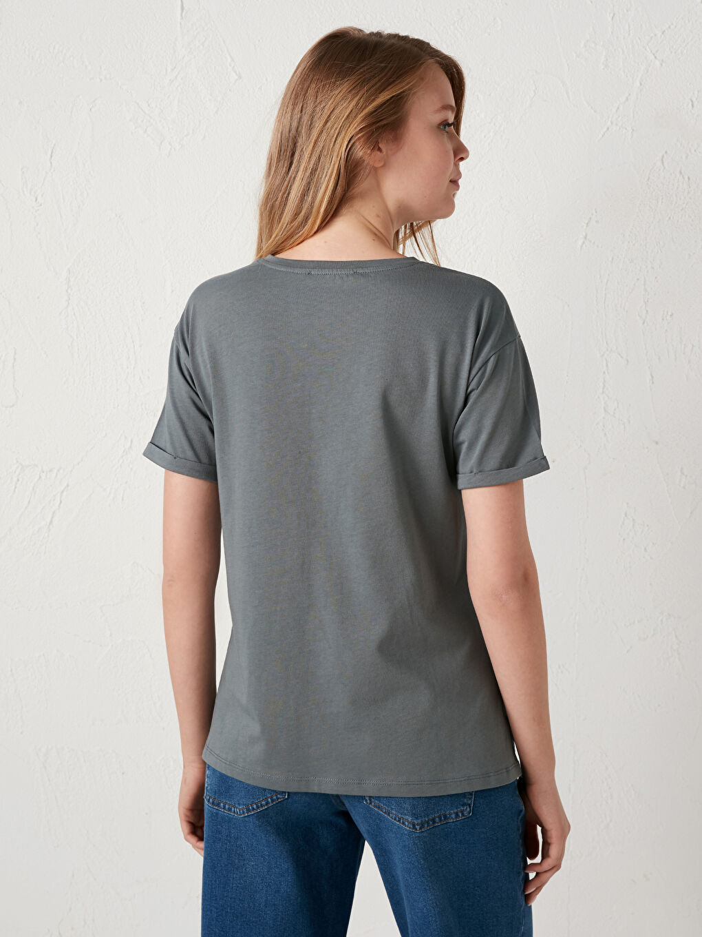 Wonder Woman Printed Maternity Cotton T-Shirt-4