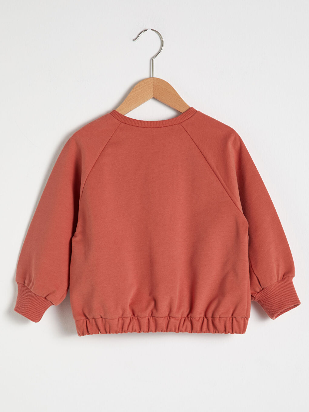 Baby Girl's Bambi Patterned Sweatshirt Mother and Daughter Matching-1