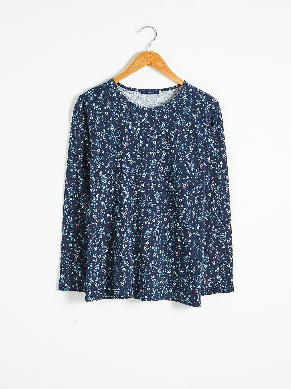 Floral Cotton T-Shirt-4