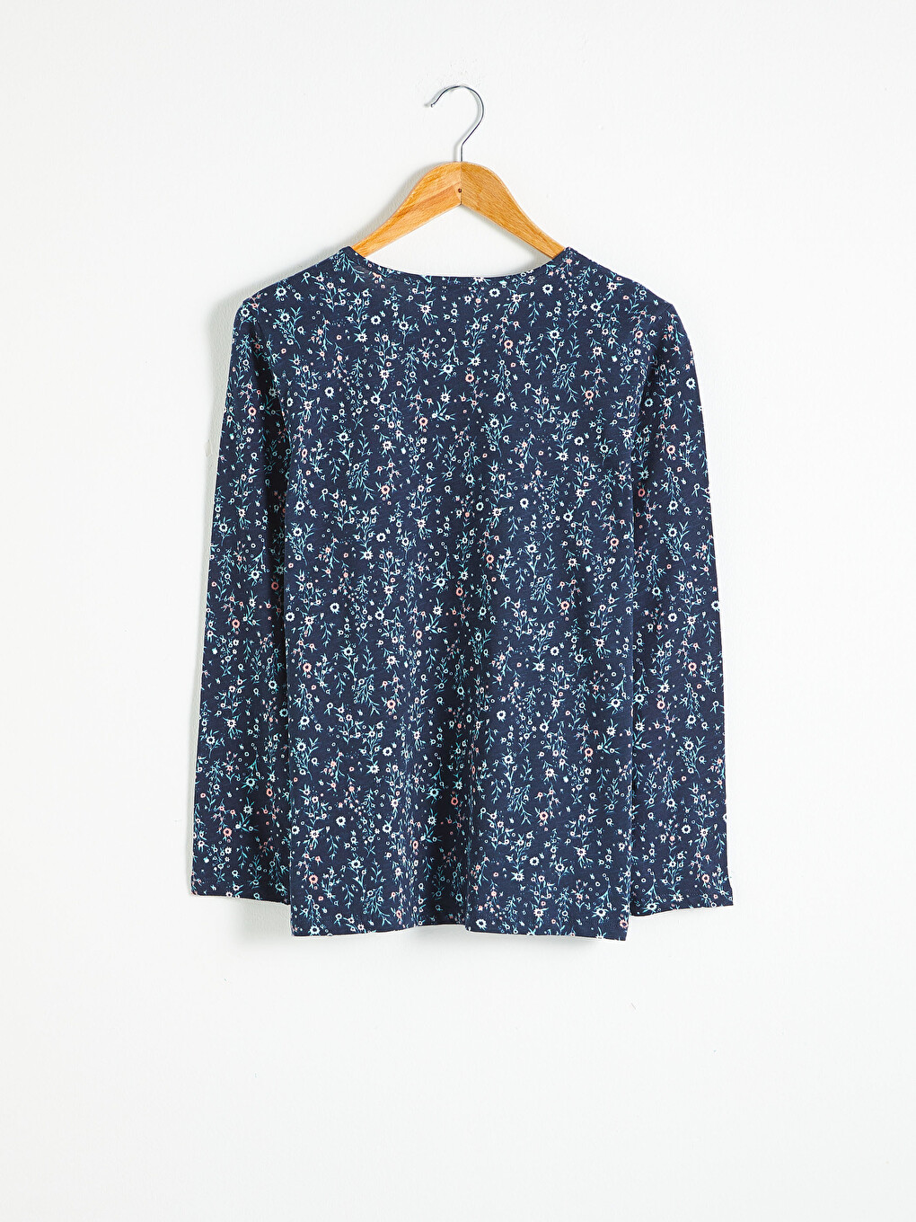 Floral Cotton T-Shirt-5