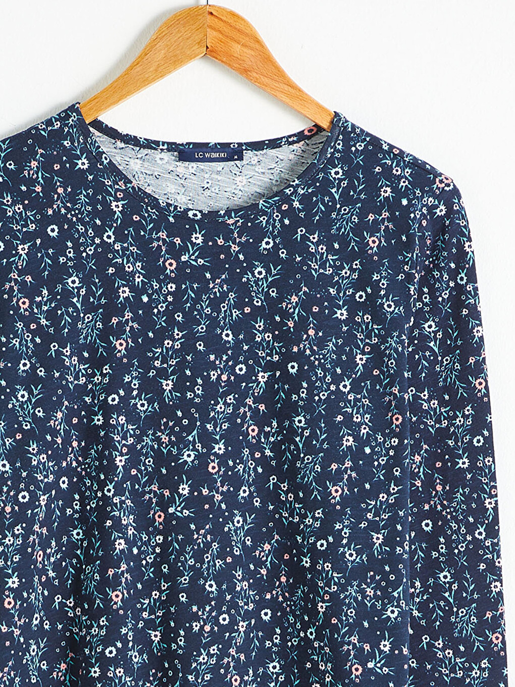 Floral Cotton T-Shirt-6