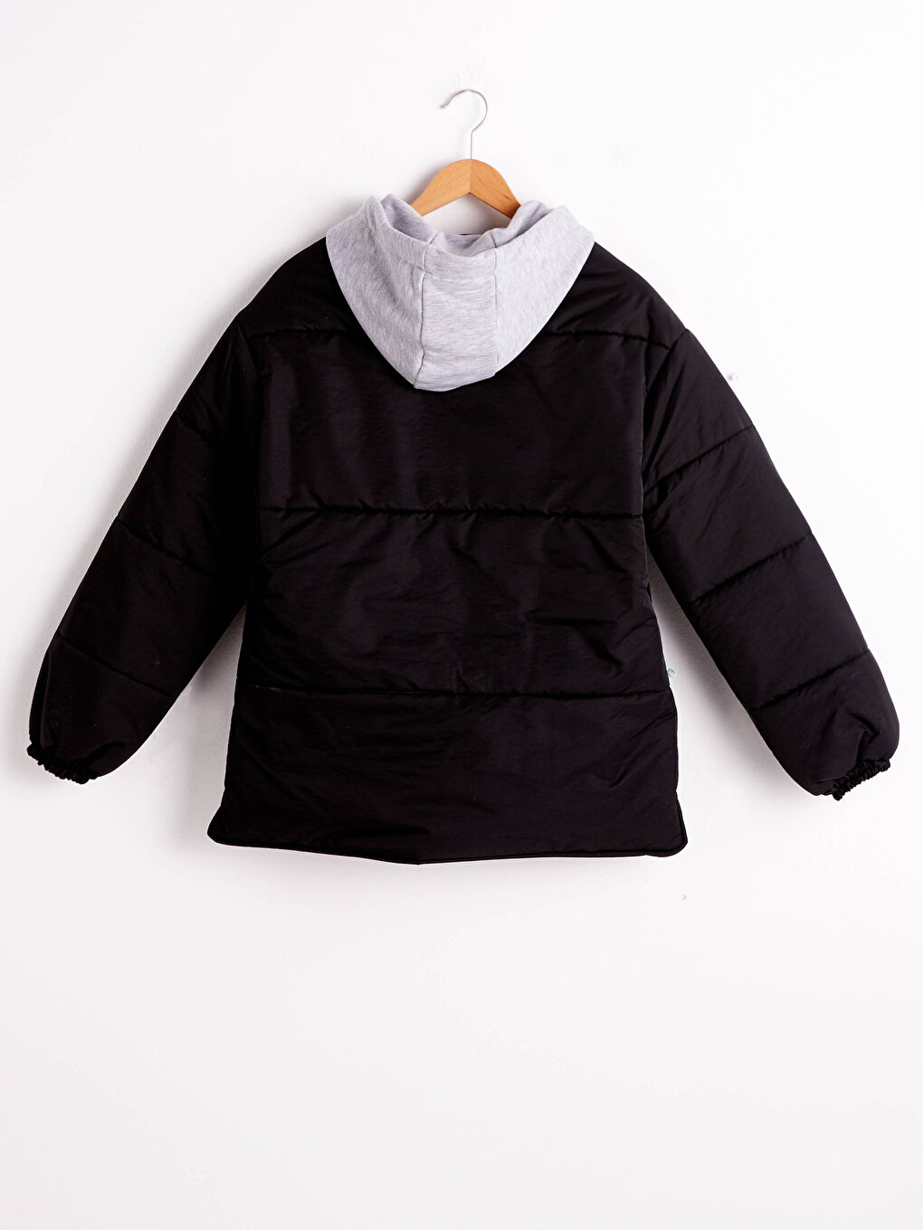 LCW Vision Damen-Daunenjacke mit Kapuze und langen Ärmeln -0WHL07Z8-CVL
