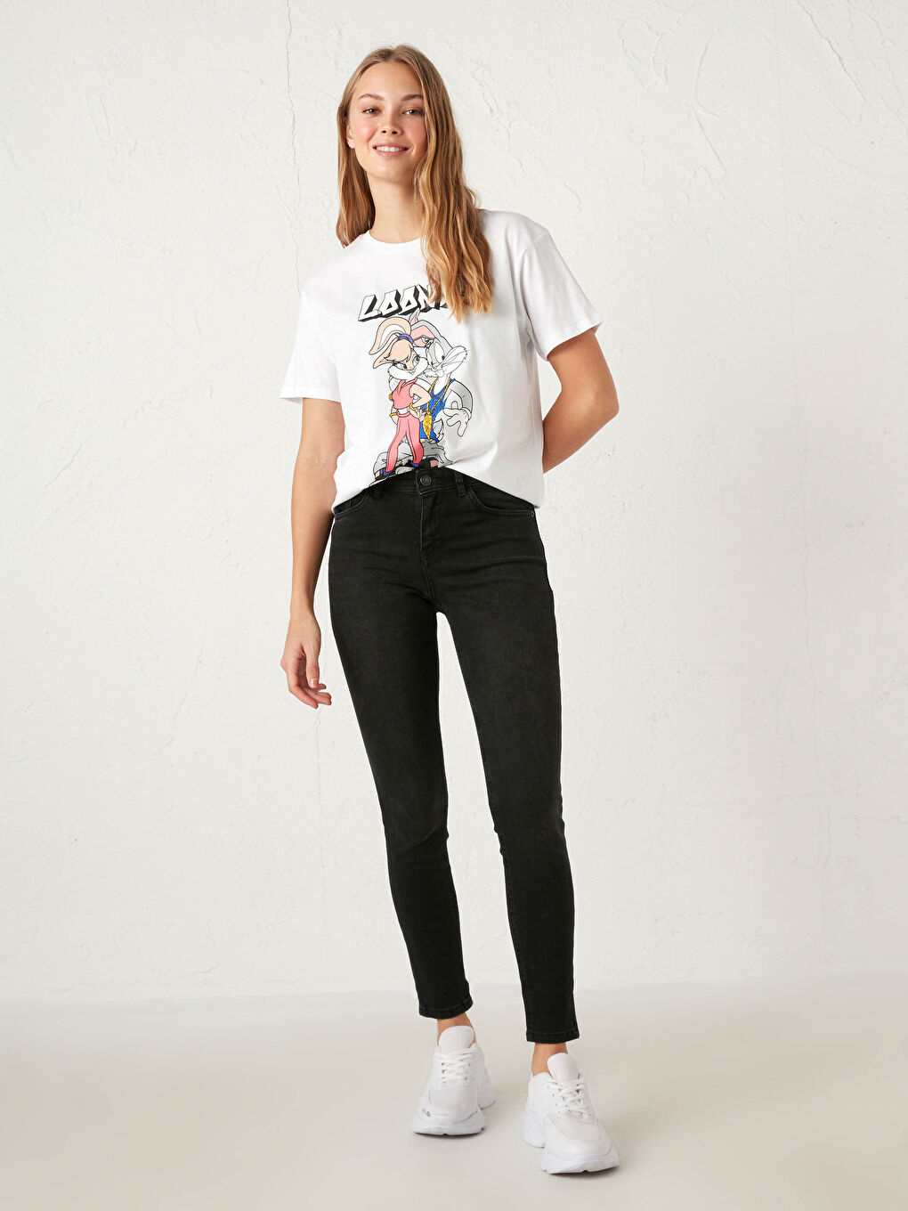Straight Leg Mercury Skinny Fit Jean Trousers