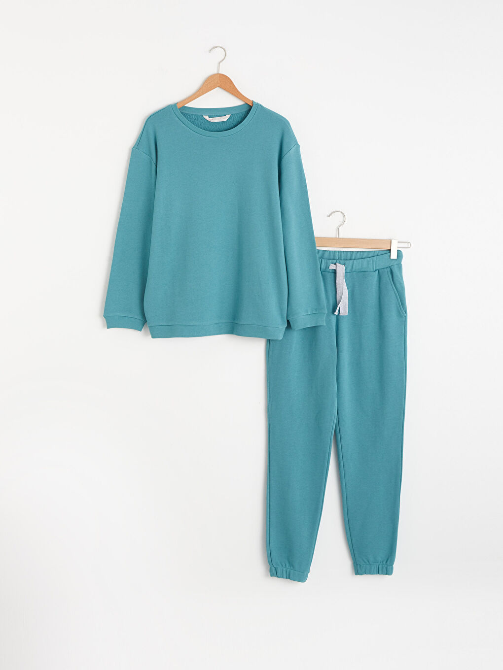 Ensemble de pyjama TURQUOISE Femme-4
