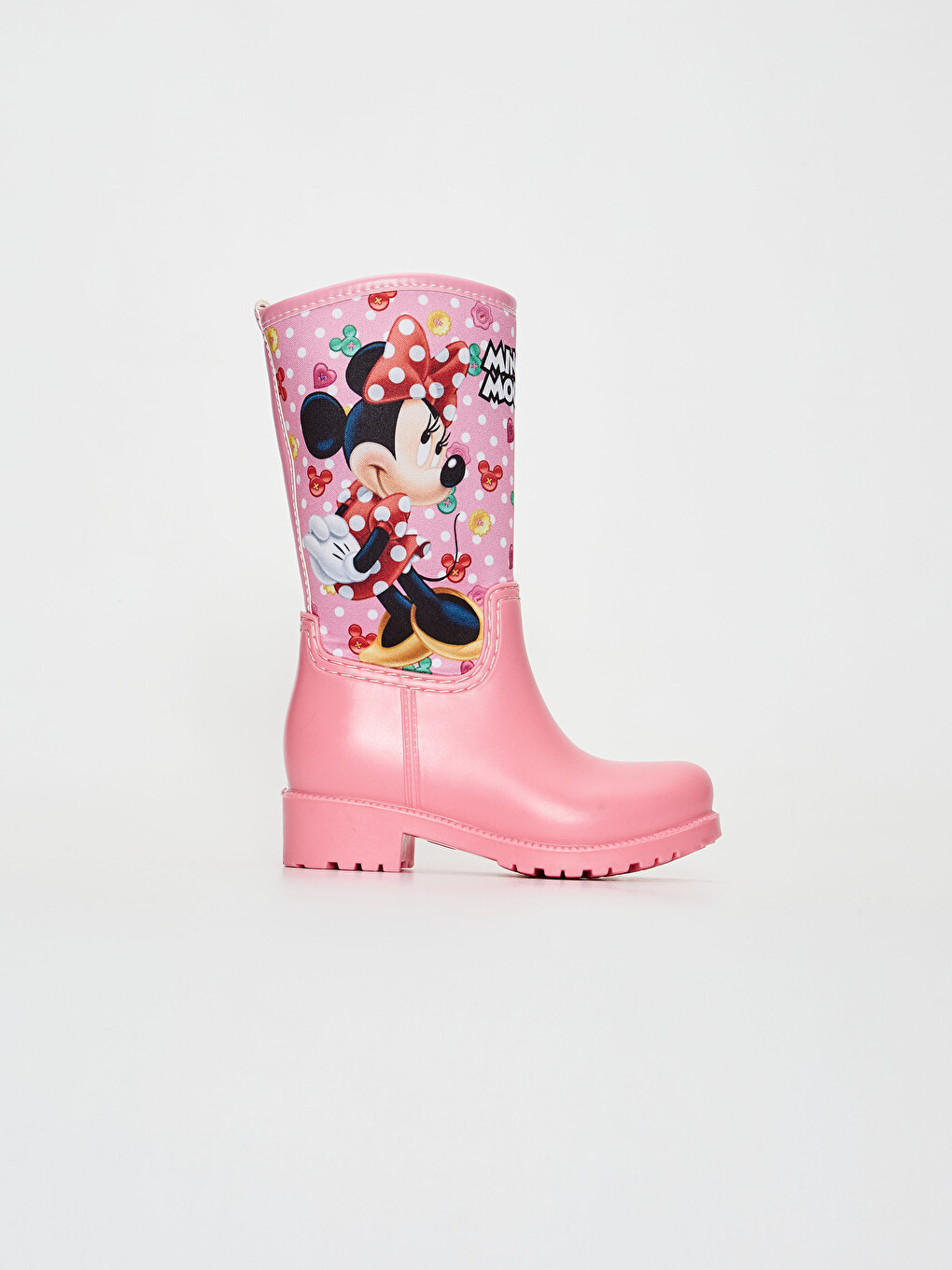 LCW STEPS Kız Çocuk Minnie Mouse Lisanslı Yağmur Botu - 0WHL98Z4