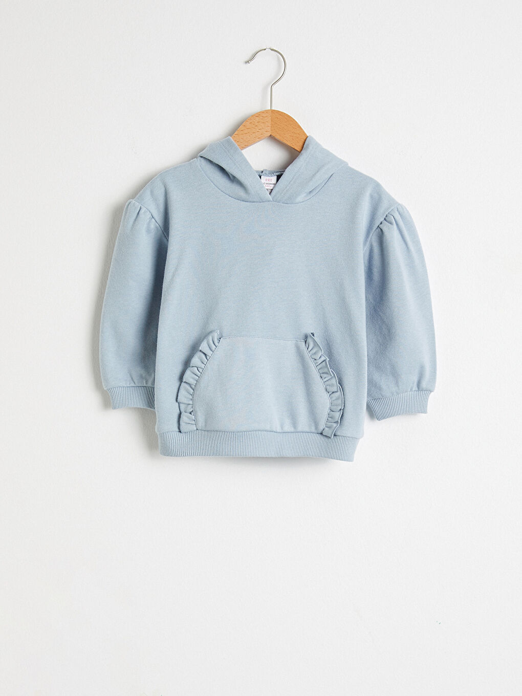 Sweatshirt à capuche bébé fille