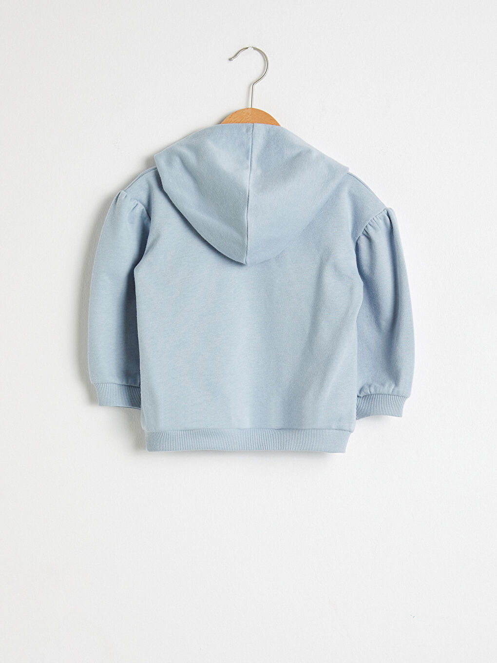 Sweatshirt à capuche bébé fille-1