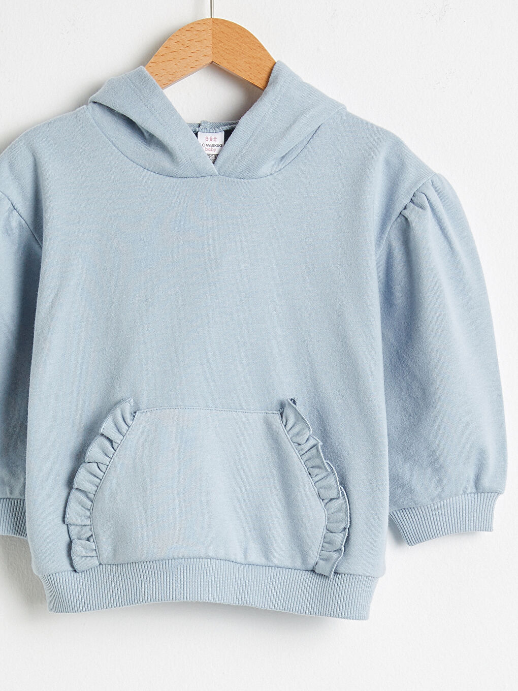 Sweatshirt à capuche bébé fille-2