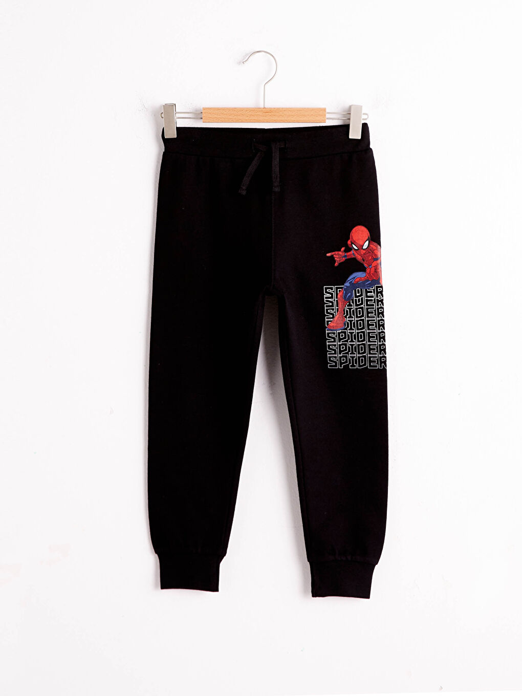 Boy's Spiderman Jogger Sweatpants