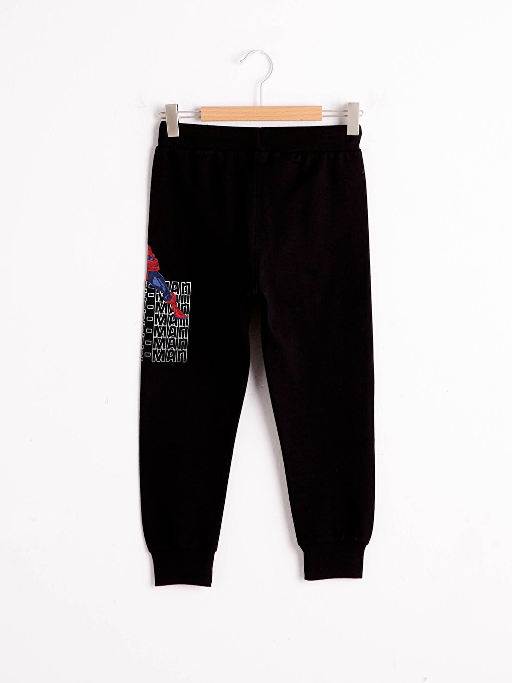 Boy's Spiderman Jogger Sweatpants-1