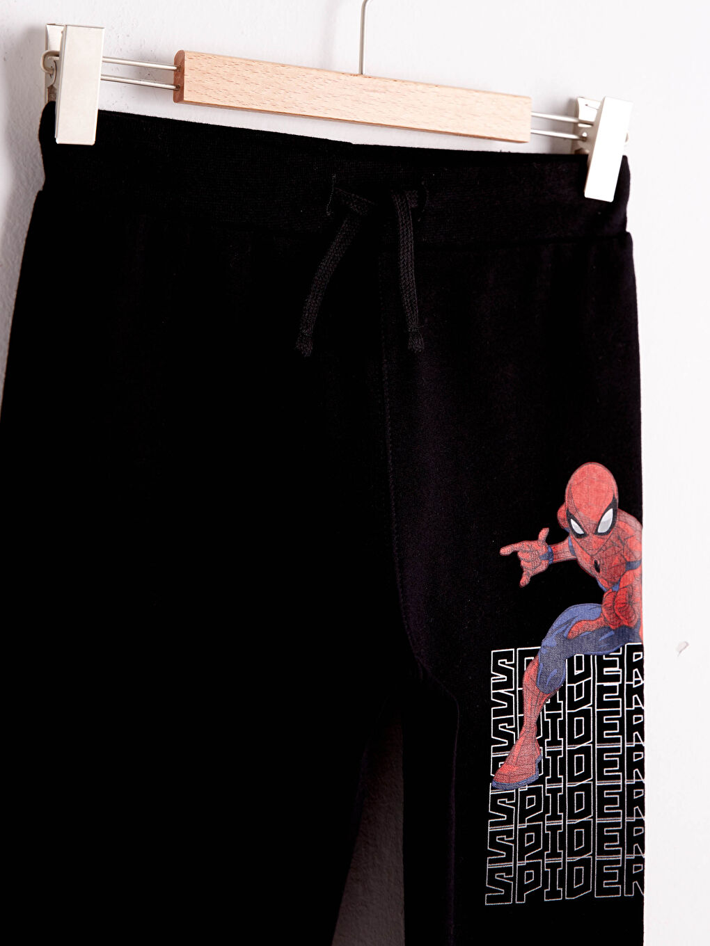 Boy's Spiderman Jogger Sweatpants-3