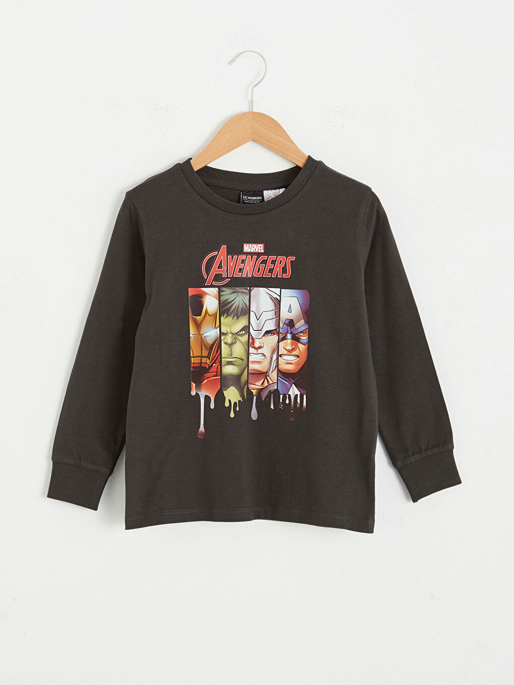 Boy's Avengers Printed T-Shirt