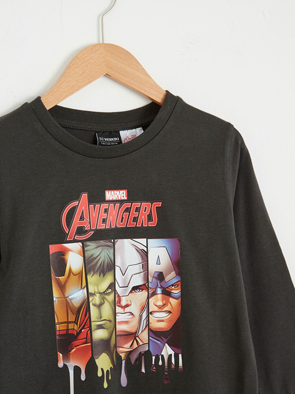 Boy's Avengers Printed T-Shirt-2