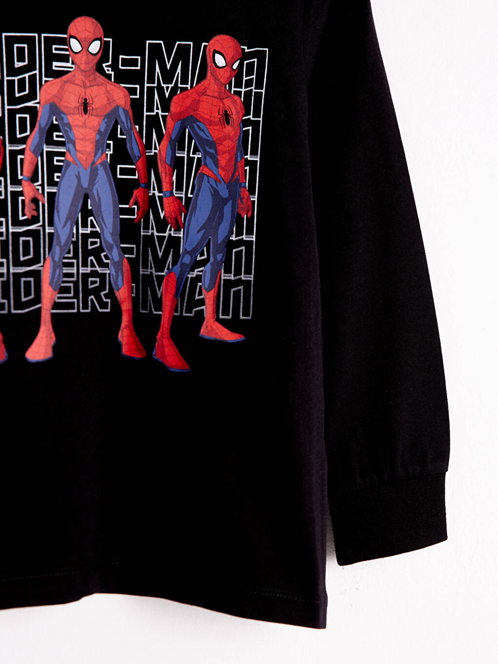 Spider-Man Bedrucktes Baumwoll-T-Shirt für Jungen-3