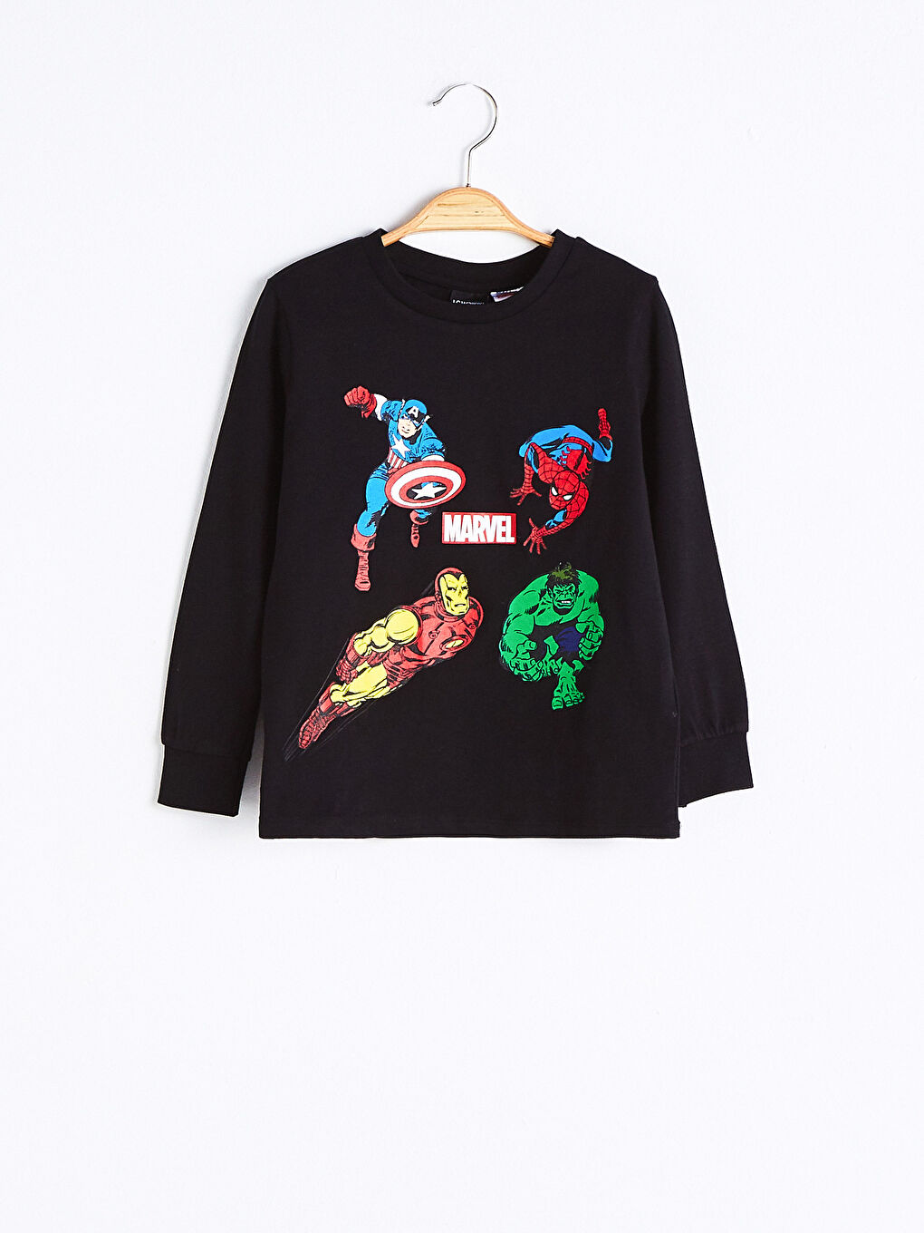 LCW Kids Boy's Marvel Printed T-Shirt -0WHN06Z4-CVL