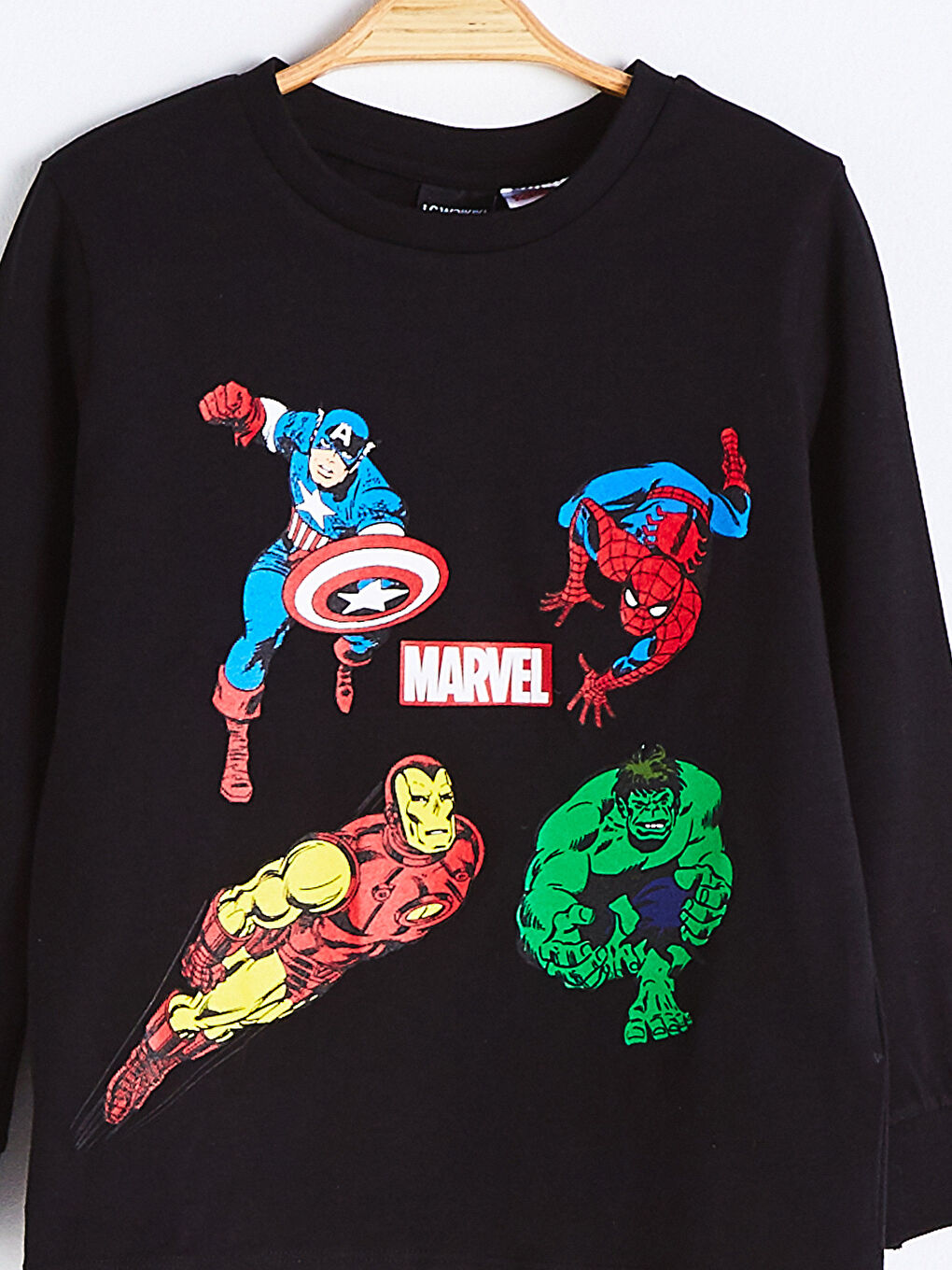 LCW Kids Boy's Marvel Printed T-Shirt -0WHN06Z4-CVL