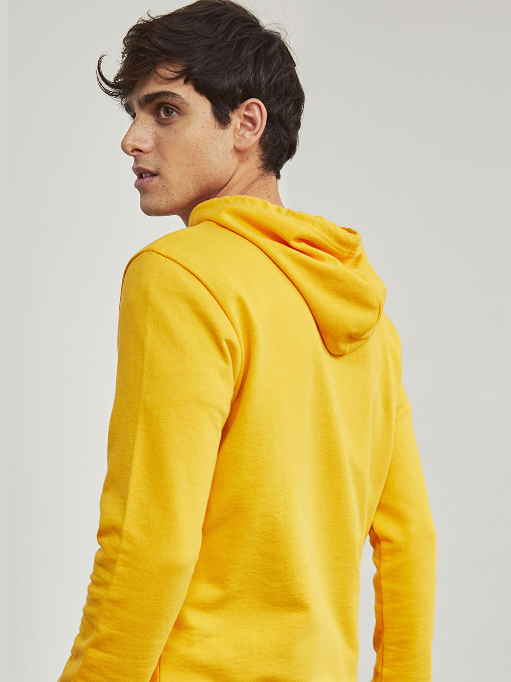 Hooded Patch Embroidered Thick Hoodie-2