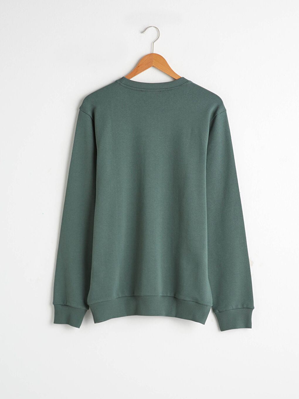DESCENDANT 24SS PE CREW NECK GREEN サイズ2 DESCENDANT 24SS PE CREW NECK GREEN サイズ2