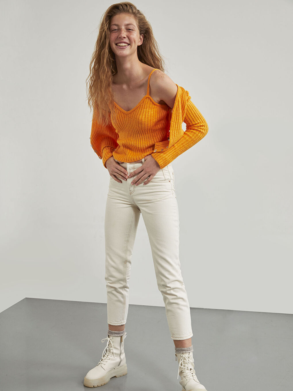 XSIDE Short Knitwear Top -0WHN28Z8-FJD