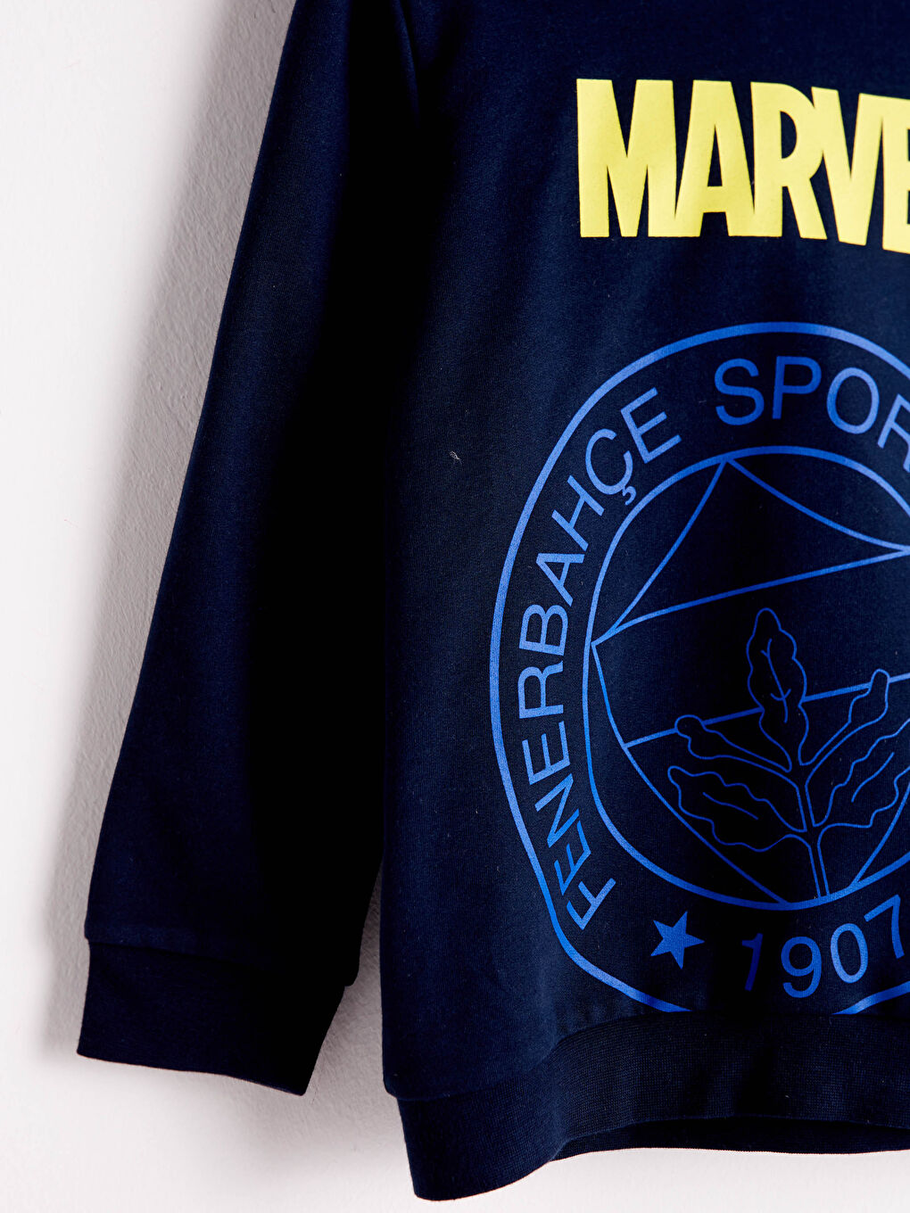 Boys' Fenerbahce Printed Hoodie Fan Sweatshirt-3