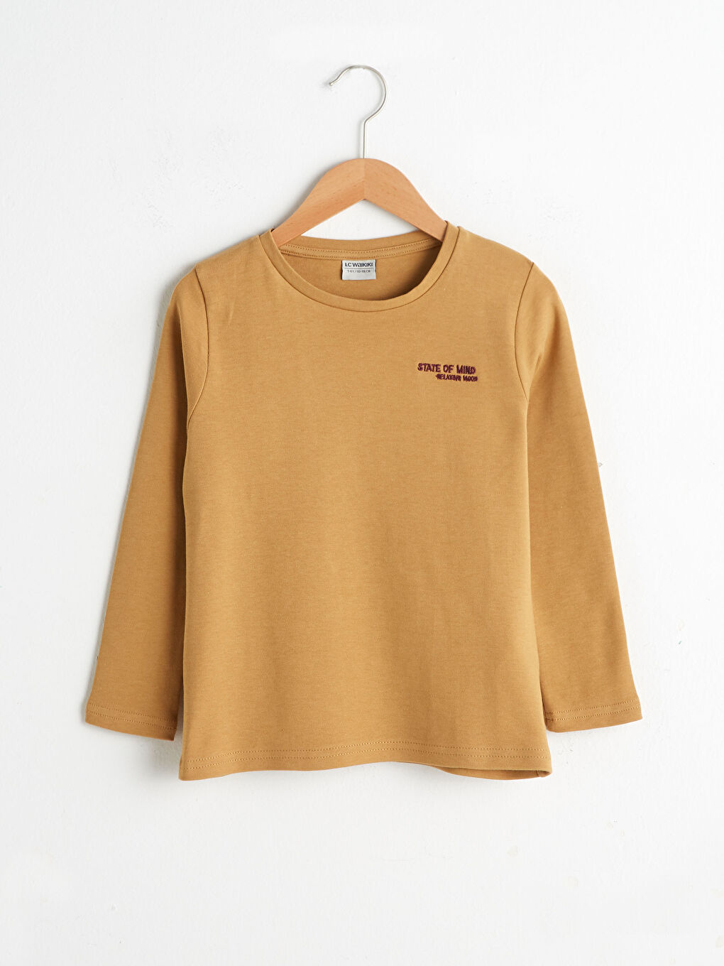 Boy's Basic Cotton T-Shirt