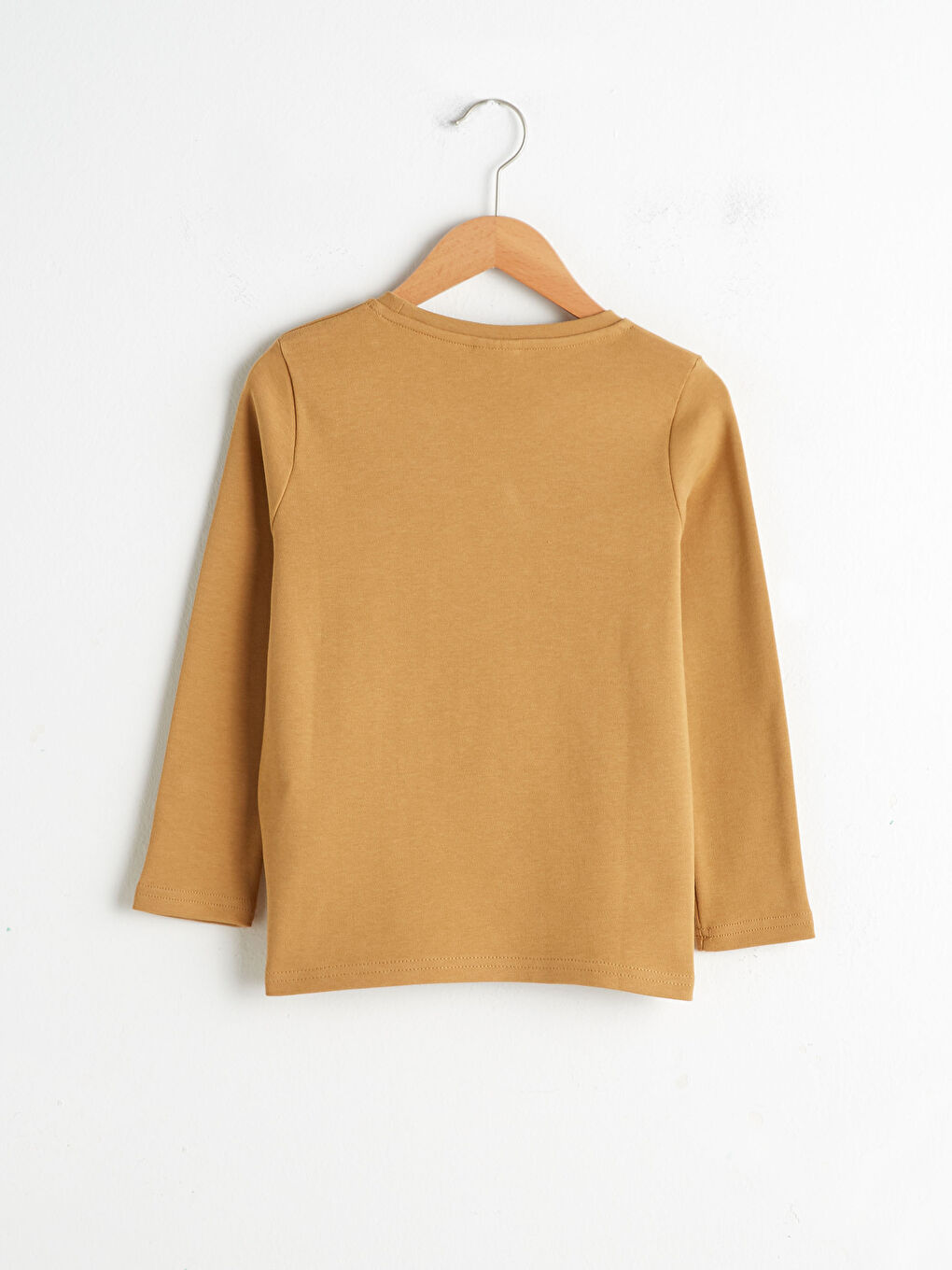 Boy's Basic Cotton T-Shirt-1