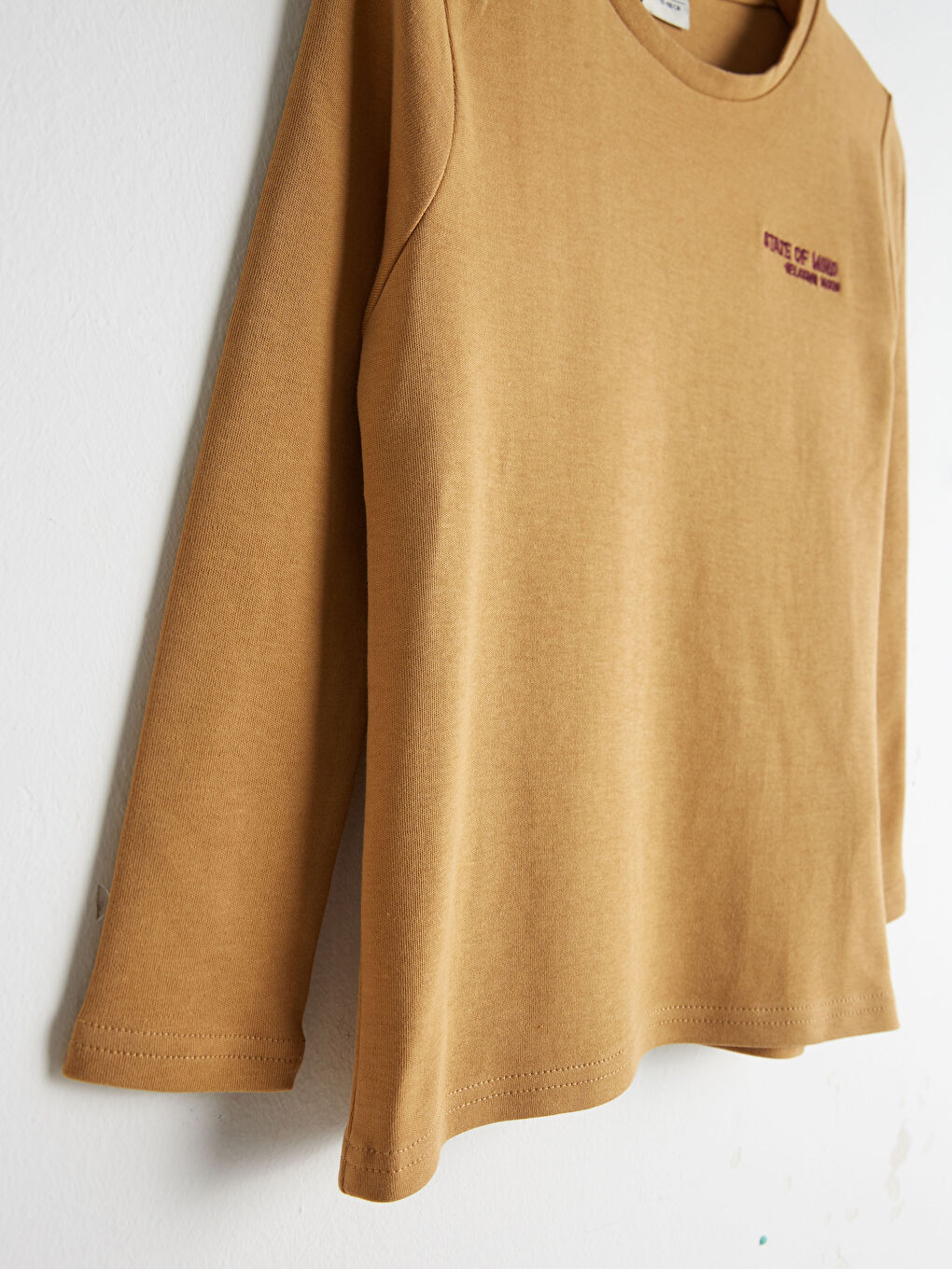 Boy's Basic Cotton T-Shirt-3