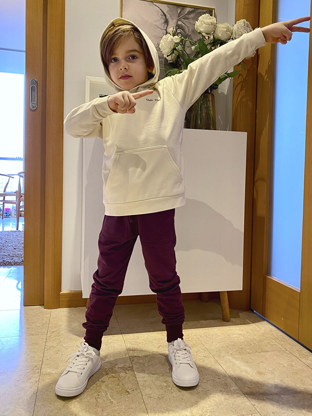LCW Kids Jungen Kapuzenpullover -0WHO02Z4-FEJ