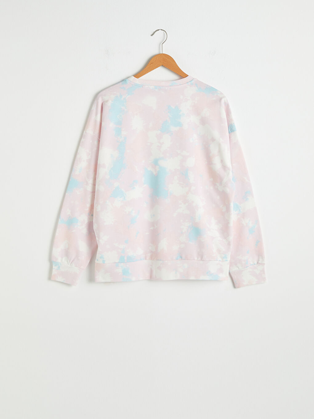 LCW Vision Bisiklet Yaka Disney Baskılı Sweatshirt -0WHO17Z8-LT4