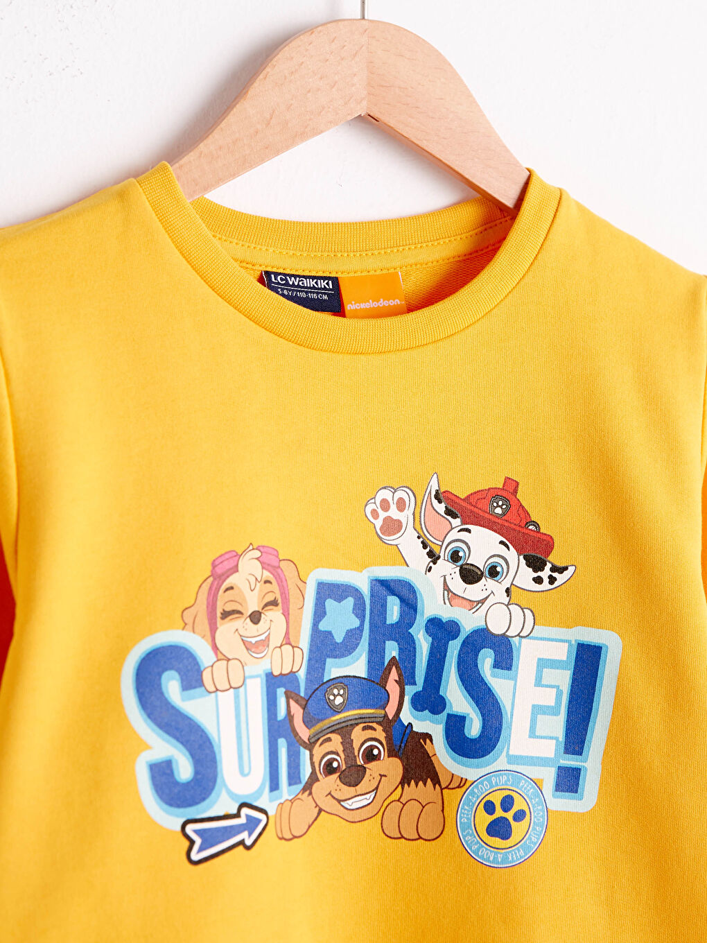 LCW Kids Boy’s Paw Patrol Printed Sweatshirt -0WHO47Z4-G9W
