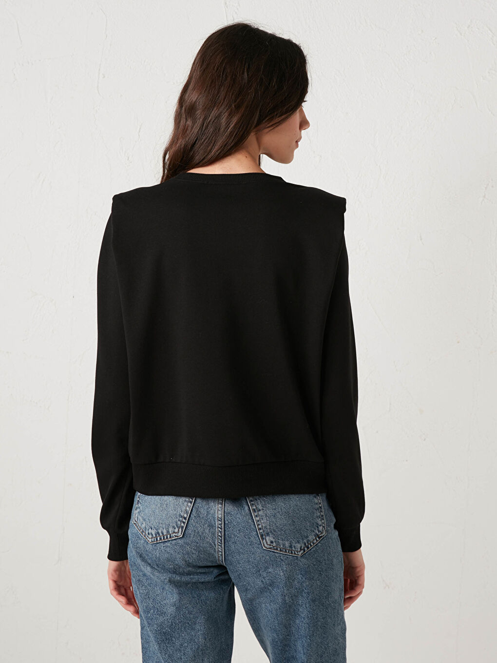 Hanorac Disney Imprimat cu Guler Rotund-2