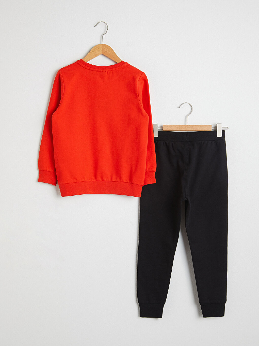 Ensemble Garçon Cars Imprimé Sweat-Shirt et Pantalon de Survêtement-1