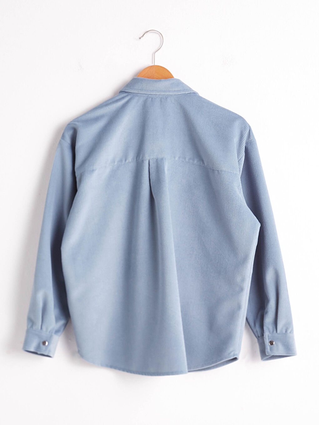 XSIDE Geknöpftes Reguläres Langarm Samt Damen Hemd Jacke -0WHQ01Z8-JM6